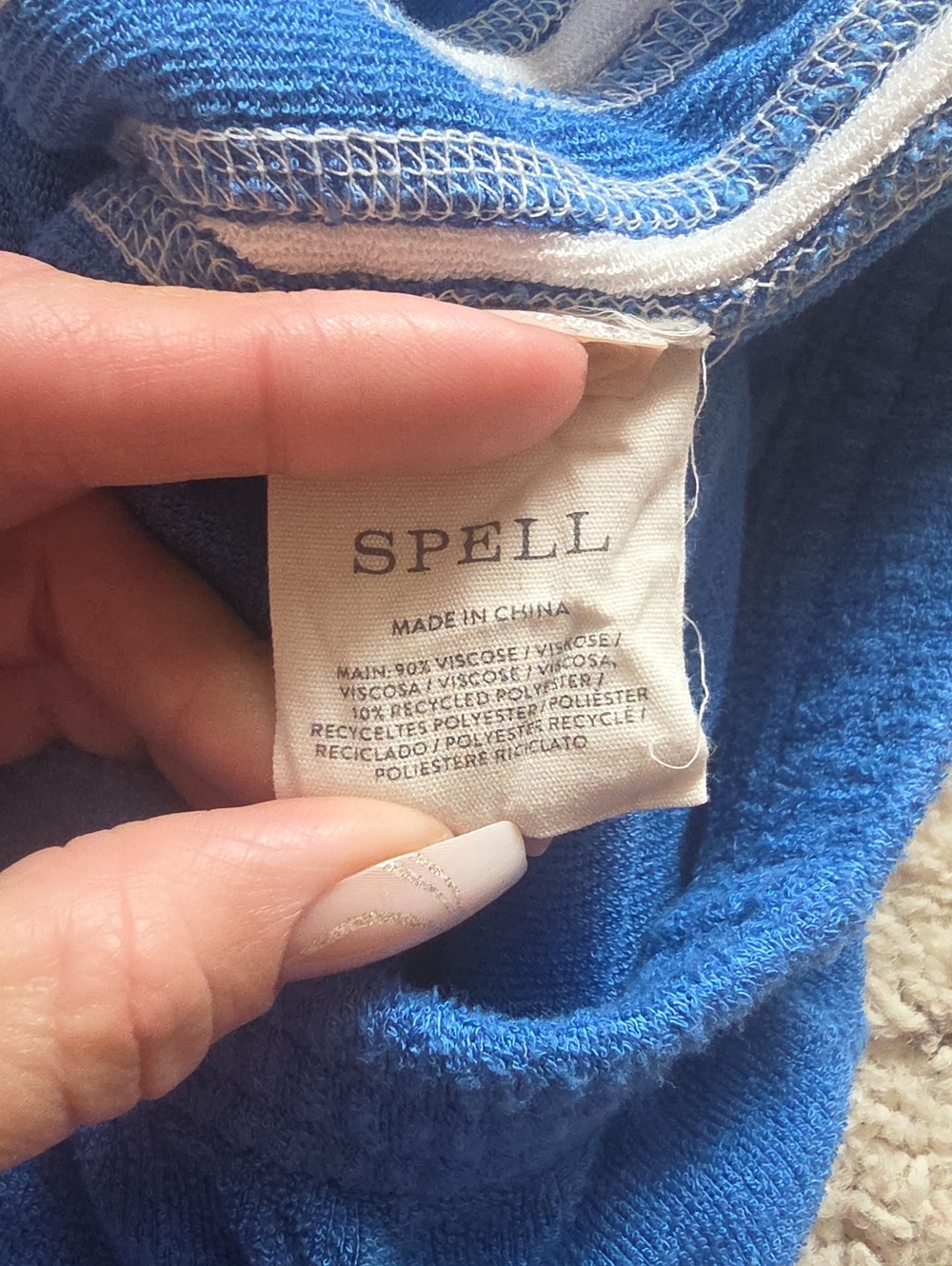 EUC Spell Luciana Terry Cloth Shorts - Picture 7 of 11